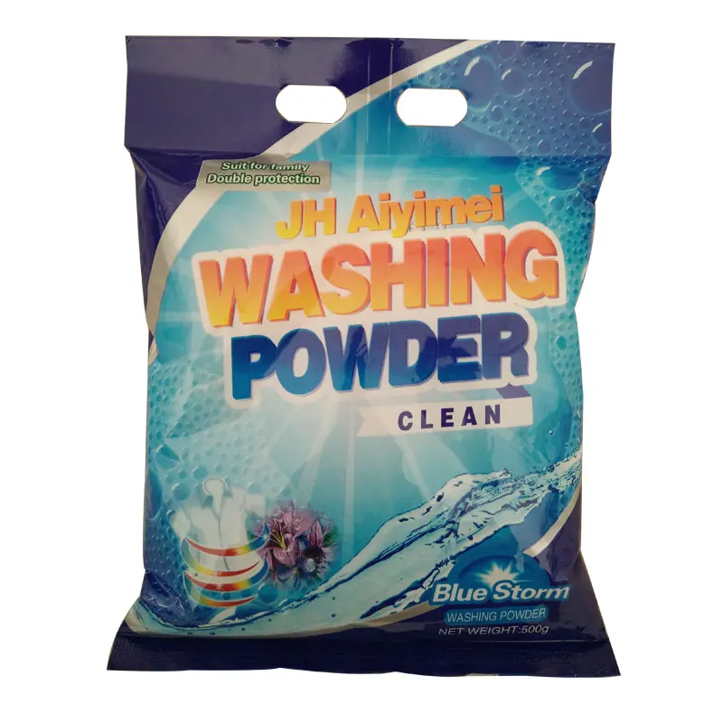 Eco-Friendly Feature and Cleaner Detergent Type hand wash powder detergent