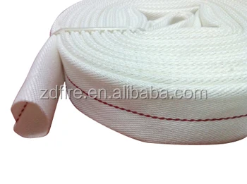 Резиновый и пластиковый PU PVC облицованный плоский пожарный шланг