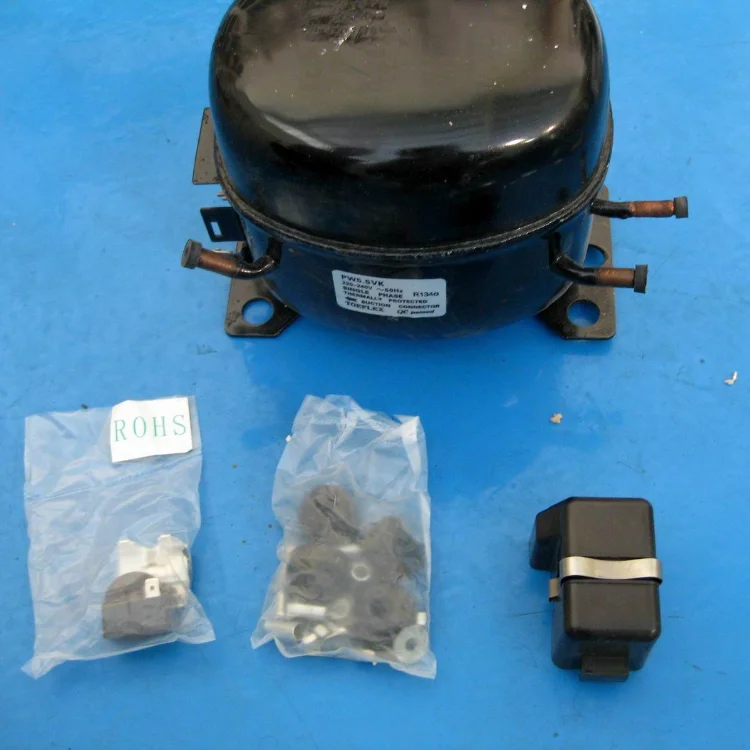 Холодильник Toeflex 220-240 В/50 Гц 1/11 hp 1/4 hp 55 Вт R134a, Холодильный компрессор