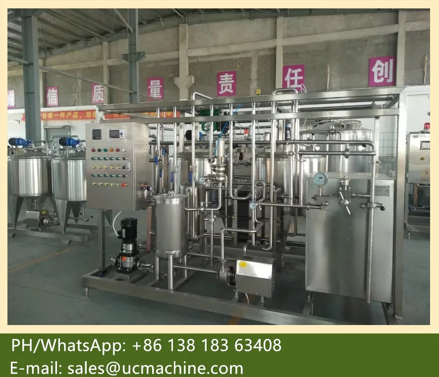 mini juice production line