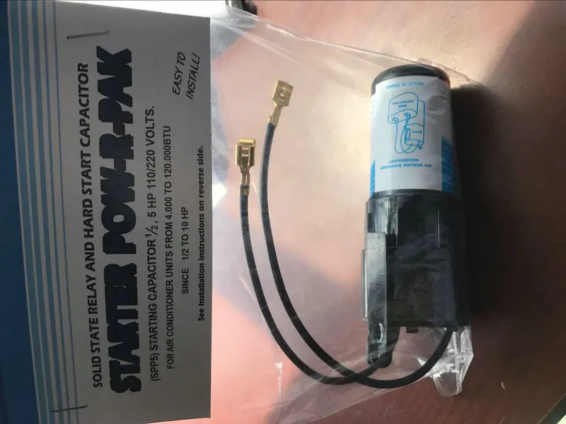 Hard Start Kit Capacitor (SPP5,SPP6)