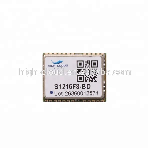 
The smallest GPS module HC-S1216F8-BD 