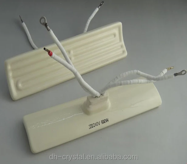 ceramic heating plate circular square or quadrate and heating resistors heating element