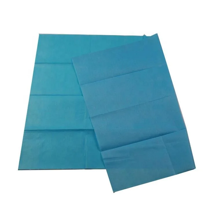 
Best price disposable non-woven waterproof bed sheet 