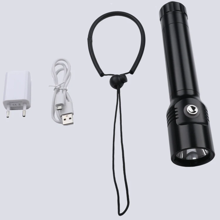 
ATORCH High Power Rechargeable 1200 Lumen 100m underwater light 