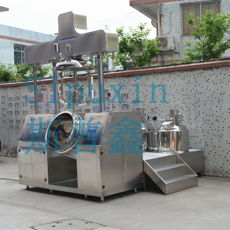 50L industrial ice cream machine /industrial homogenizer /ointment agitator tank
