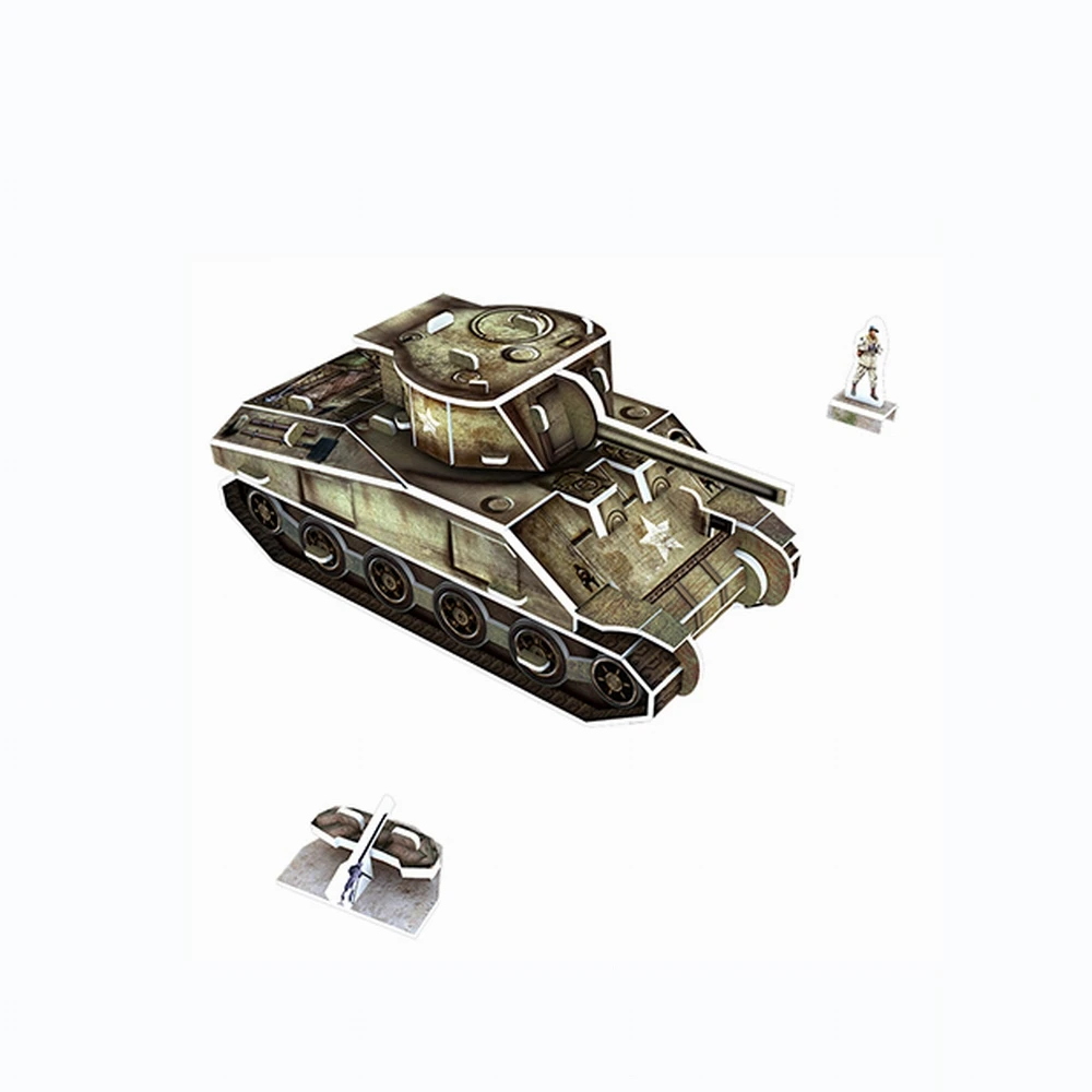 Игрушка-Головоломка «Танк»