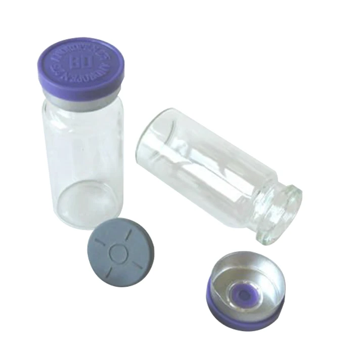 Printing small vial glass vial bottle injection vial