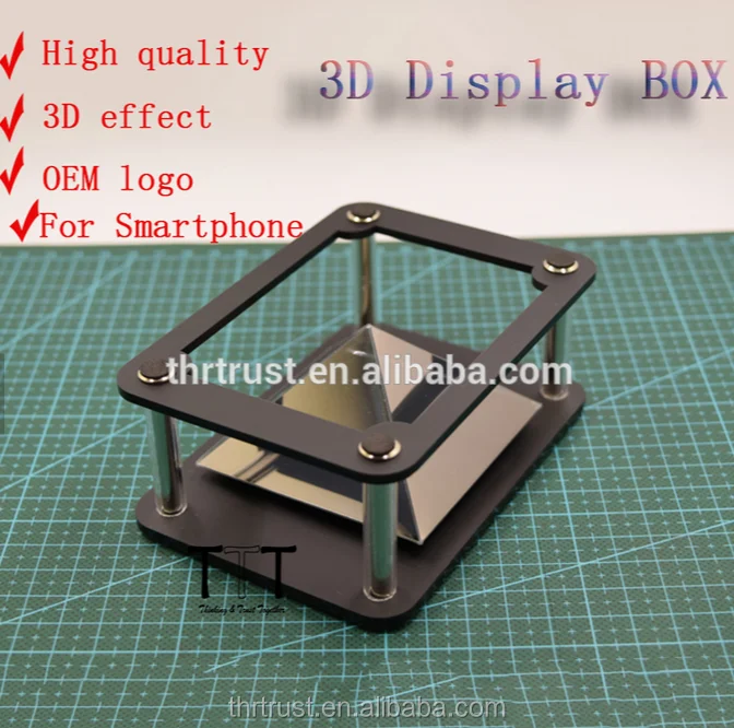 Factory supply holographic equipment projector mini hologram projector 3d holographic projection