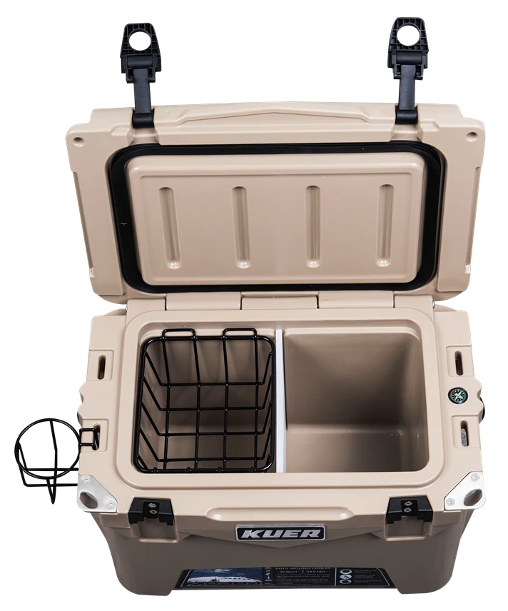 KUER-C-20QT coolers rotomolded plastic cooler rotomolded coolers