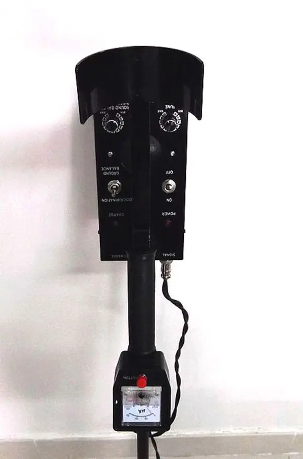 Long Range Underground Searching Golden Detector