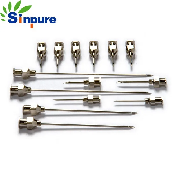 
Stainless Steel Veterinary Needle Animal Venting Needle Cow Exhaust Needle 