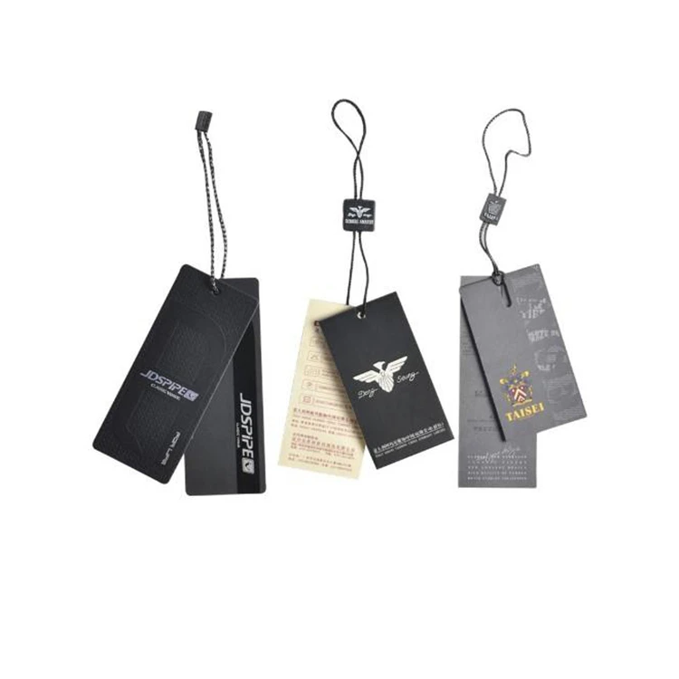 Индивидуальные Пользовательские Розничные бирки безопасности для одежды с принтом lpgo