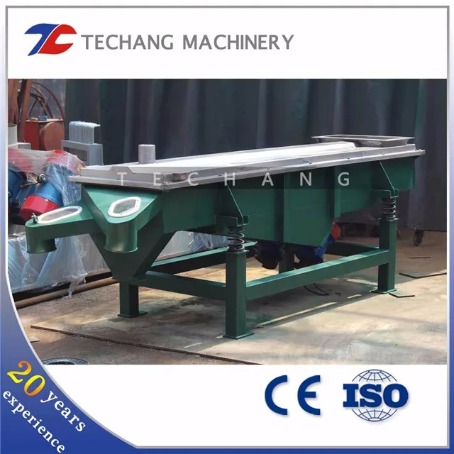 Stainless steel Linear Vibrating Screen/sieve shaker