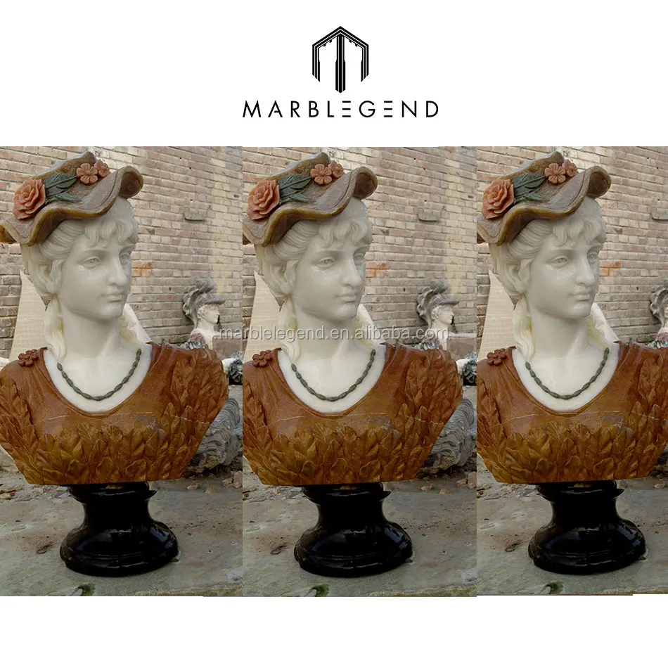 Good Prices high quality statue roman female head sculpture