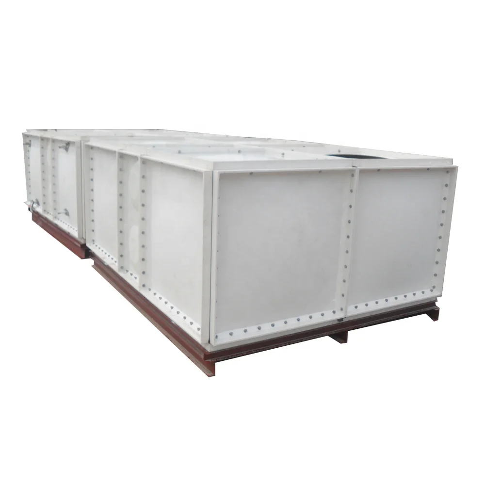 Flexible 500 Liter Farm Fish Smc Frp Grp 5000 Litre Fiberglass Water Tank Underground