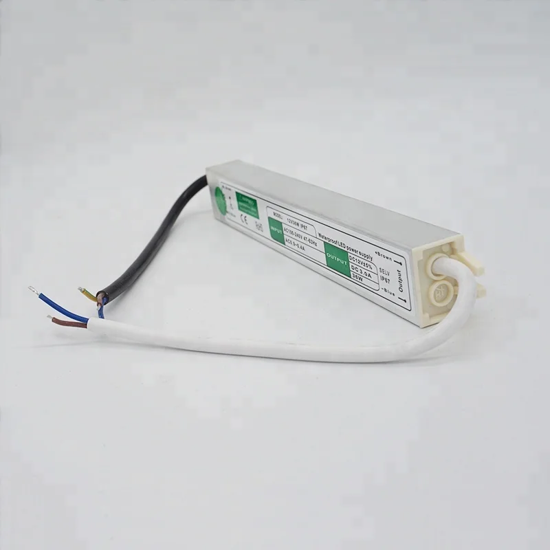 Waterproof Led Switching Power Supply 12V 3A 36W IP67 LED Transformer 36W Led Power Switch Mode SMPS