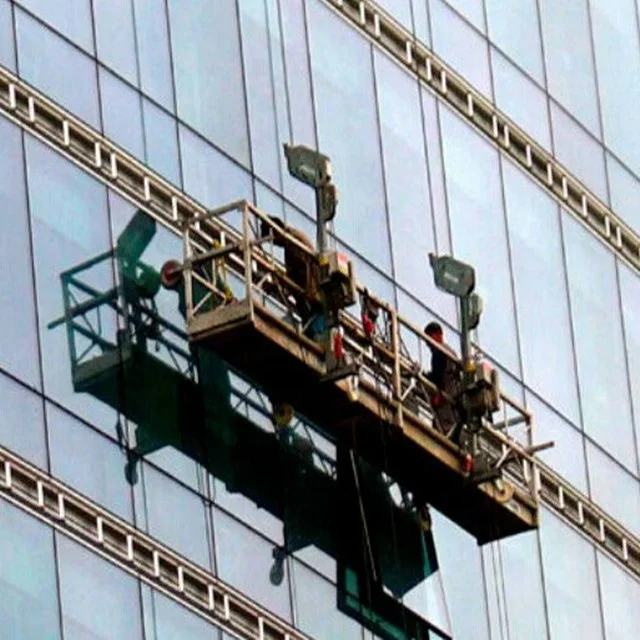 
cheap high-rise building cleaning equipment of suspended platform/cradle 