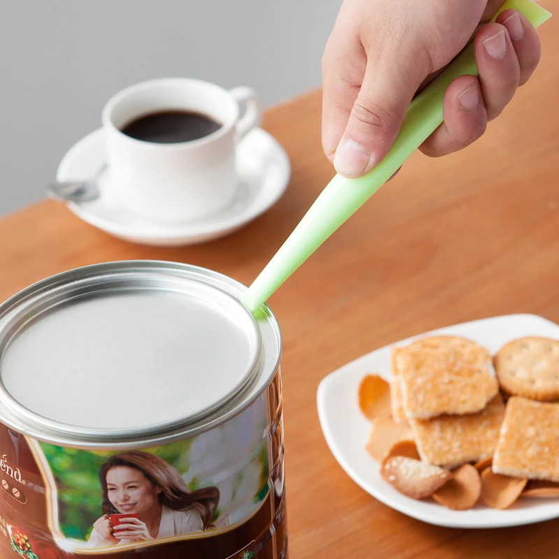 Small Plastic PC Kitchen Spatula and Scraper Tool