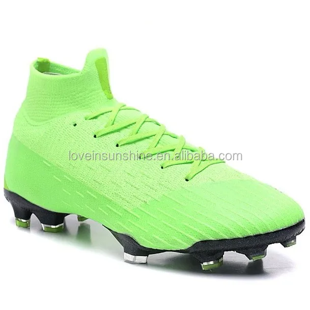 
Newest hot selling wholesale Outdoor indoor Soccer Shoes, latest fashion football shoes, Professional Soccer boots, 