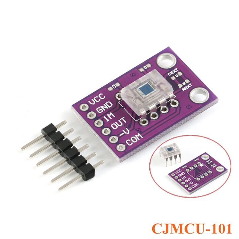 CJMCU-101 OPT101 Analog Light Intensity Module Light Sensor Chip Photodiode