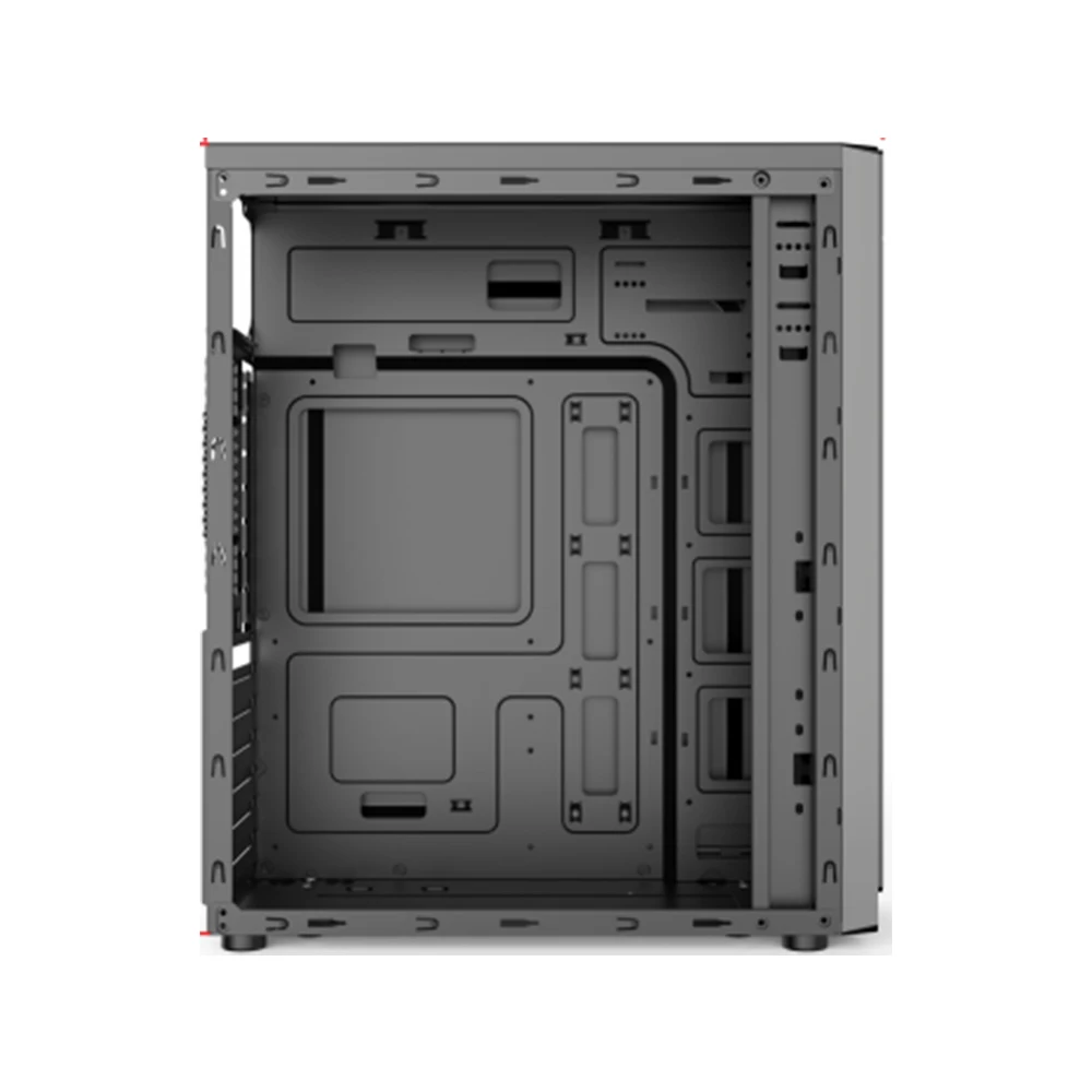 New Cheap tower pc case computer cabinet atx matx cases towers