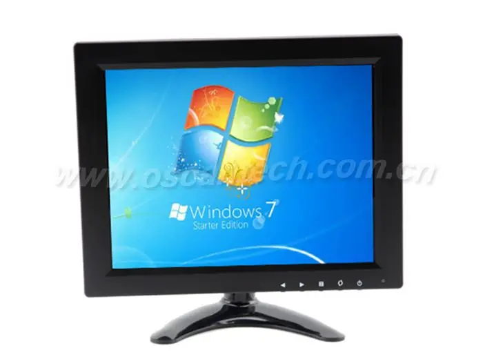 
Cheap Ips 9.7 Inch Tft Led Cctv Monitor With High Resolution 1024x768 