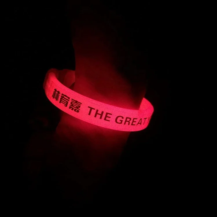  Glowsticks светящийся в темноте браслет на заказ