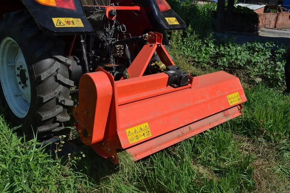 forestry equipment 13hp ATV flail mower for sale Alibaba