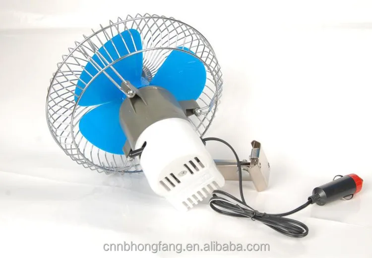 
HOT SALE! 8 inch 12v 24v Electric Oscillating autodc Car Fan in Yuyao 