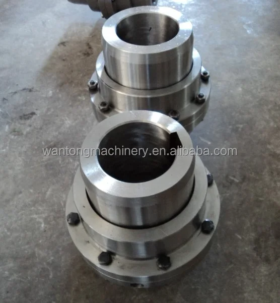 Long Working Life flexible Gear Drum coupling