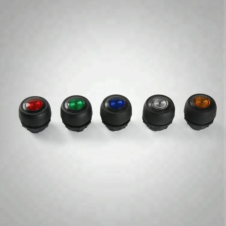 Good price explosion-proof waterproof electronic push button switch with led