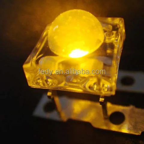 Ультра яркий 588-нм Superflux LED Желтый 5 мм