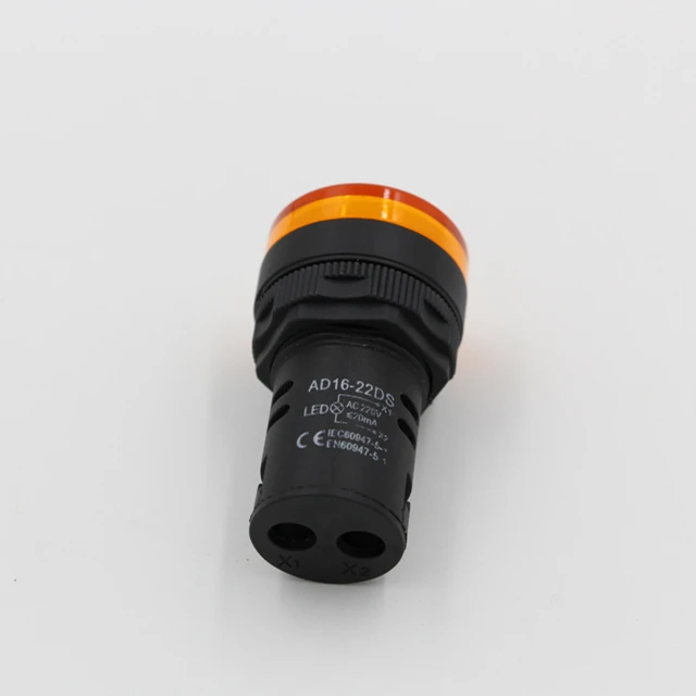 ad22-22ds indicator lamp led signal lamp indicator with 240v indicator light