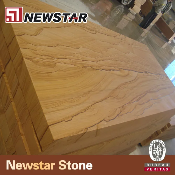
China Good Supplier Yellow Sandstone Slabs For Sale 