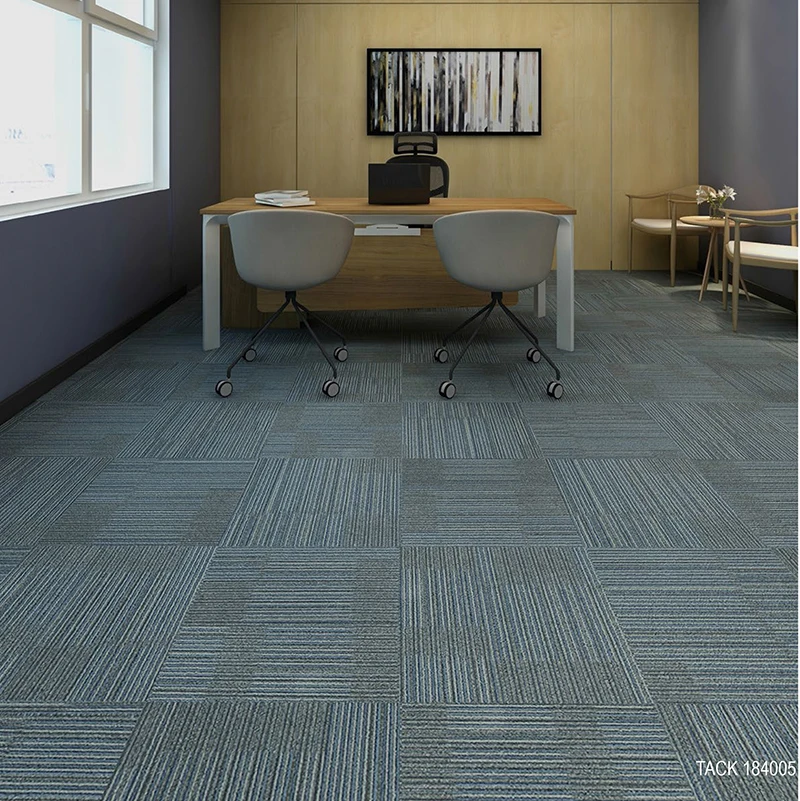 Easycarpeter TACK184 Fireproofing Floor Office Luxury Carpet