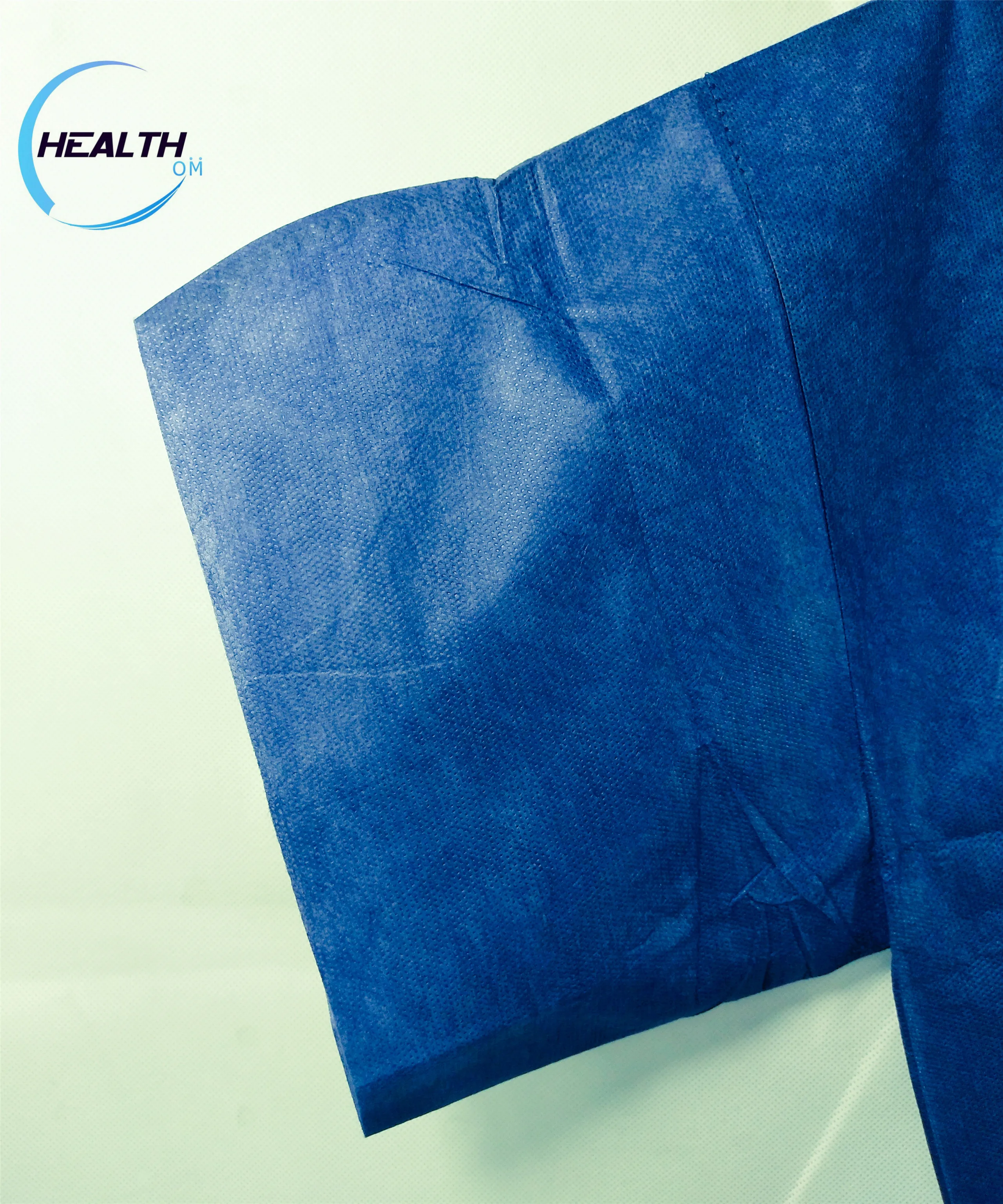 Disposable medical nurse pajamas scrub suit patient gown custom cotton hospital clothing non