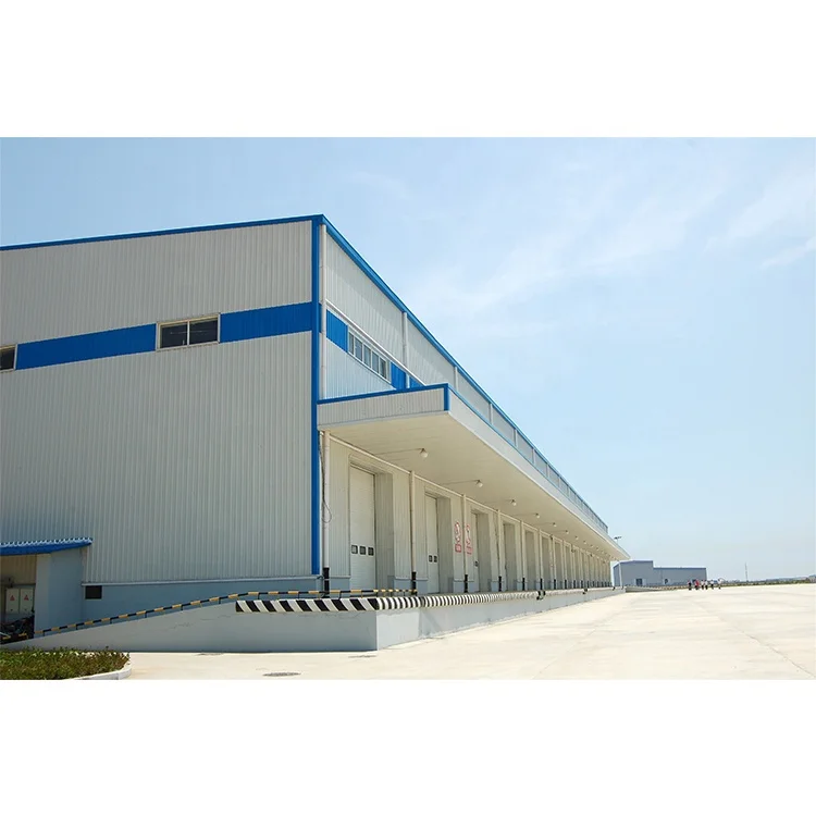 steel frame fast install buildings h beam warehouses in malaysia