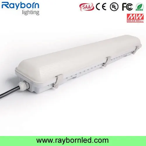 Led Batten IP65 Waterproof Diffuser 110LM/W 50W 4FT 5FT LED Linear Pendant Light