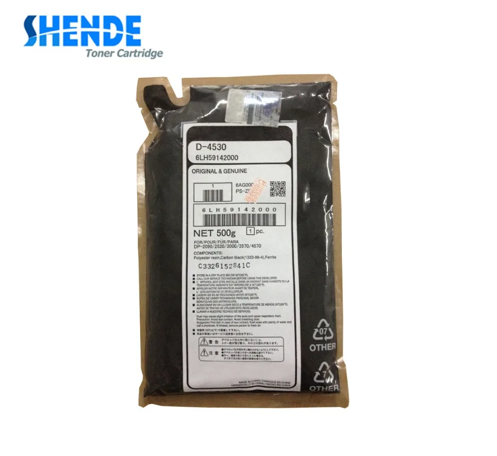 compatible developer BD-2060 for toshiba e-studio BD 2060/2860/2870/2068