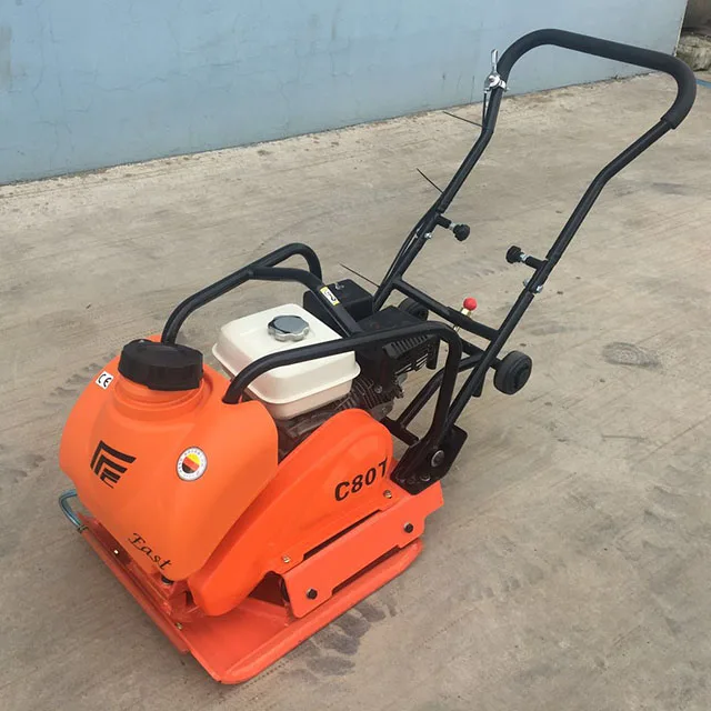 
Vibratory plate compactor C80T 
