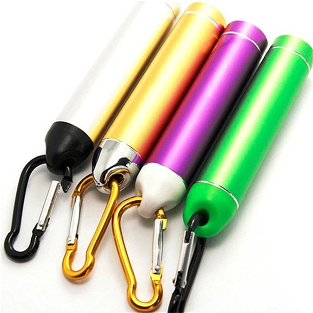 Aluminium Cylinder Cheap Portable Powerbank 2600 Mah Chargers, Batteries & Power Supplies
