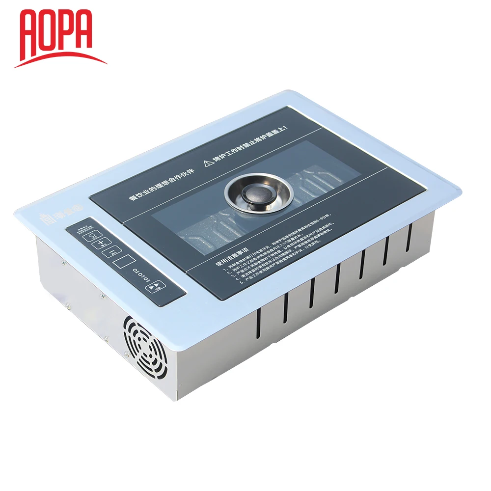 AOPA Smokeless Restaurant Korean BBQ Grill Table