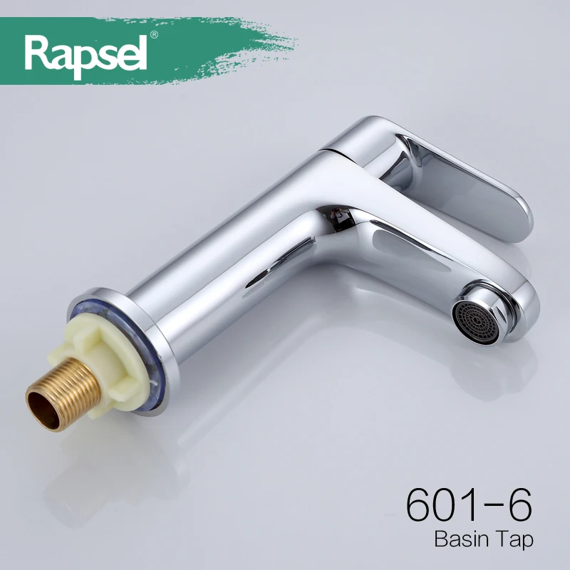 Rapsel Good Quality Easy Install Single Handle Brass Bravat Faucet