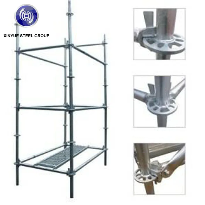 Tianjin manufacture Construction Building Usage Galvanized Ringlock Scaffolding