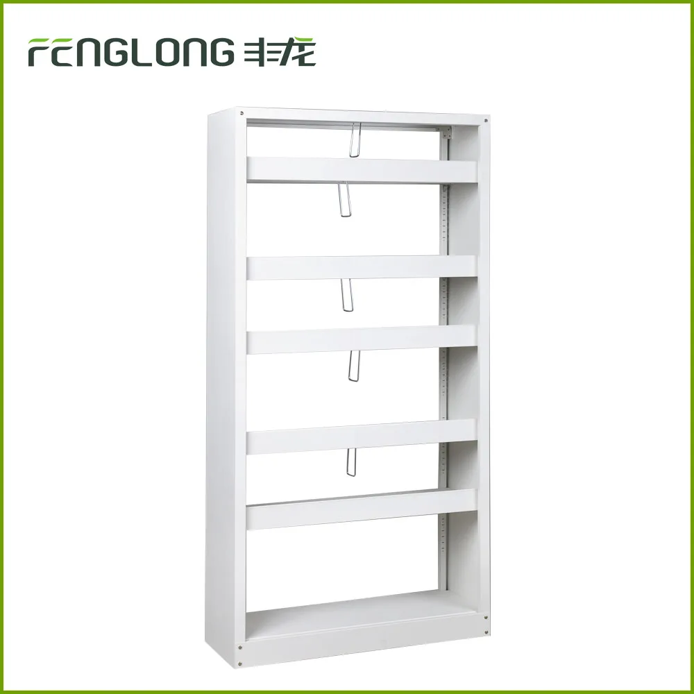 
Cheap steel school furniture bookcase 6 tier metal bookshelf 