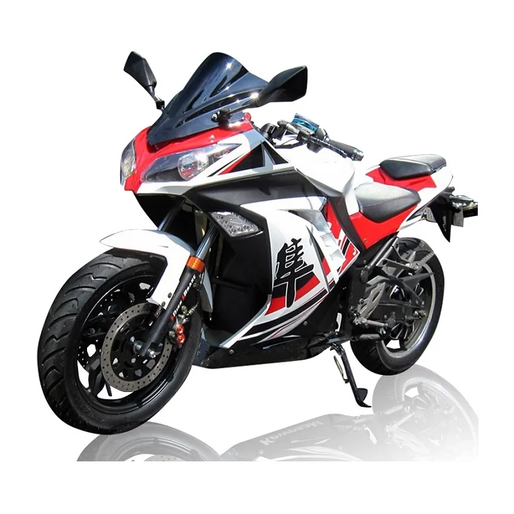 Chinese High Speed 2000w Racing Electric Motorcycle Electric Dirt Bike scooty motorcycle