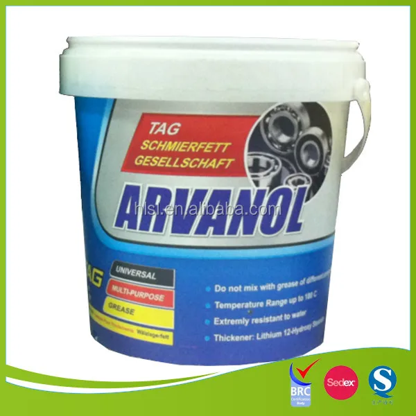 Recyclable PP  Washing Powder Storage Bucket with Lids Wholesale Durable Custom Logo