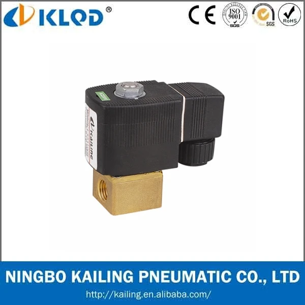 KL523 high pressure and high pressure water solenoid valve