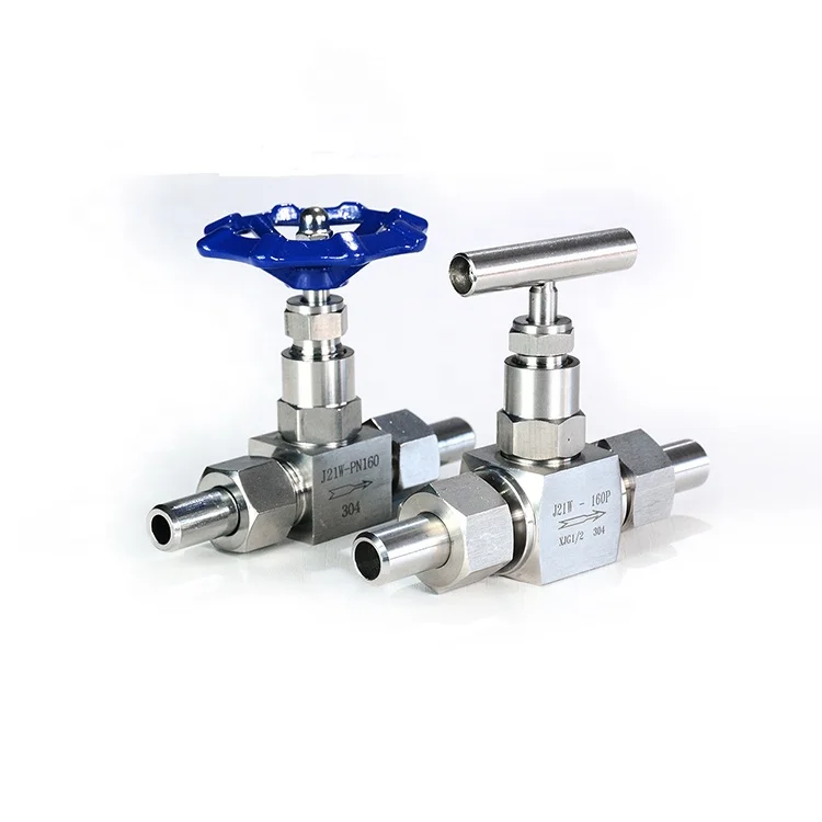 
Threaded Instrument stainless steel needle valve 